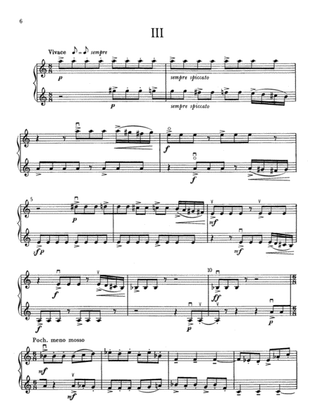 Suite for Two Violins (Downloadable)
