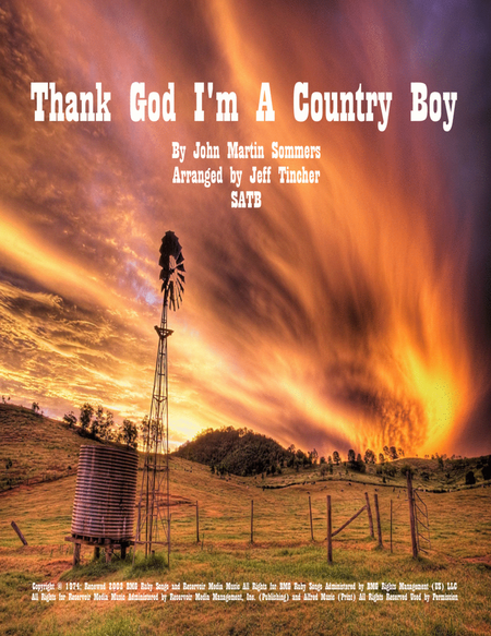 Thank God I'm A Country Boy image number null