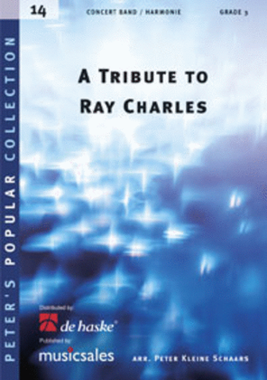 Book cover for A Tribute to Ray Charles