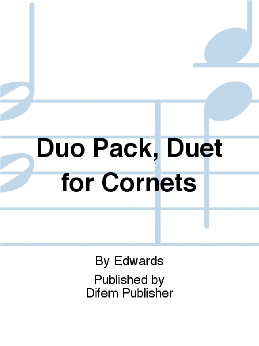 Duo Pack, Duet for Cornets Brass Duet scores gallery preview page 1