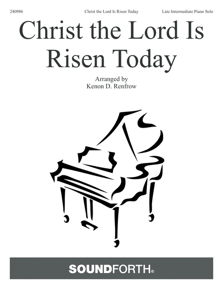 Christ the Lord is Risen Today
