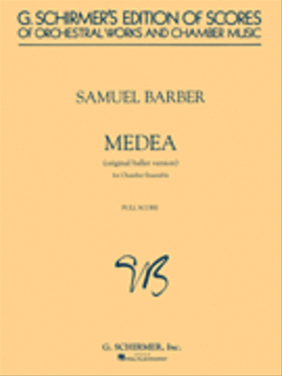 Medea - Chamber Orchestra Chamber Orchestra scores gallery preview page 1