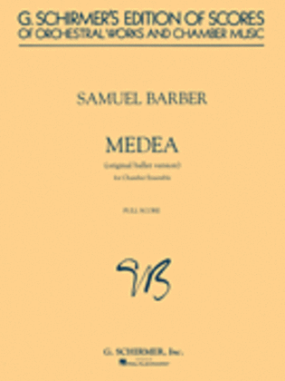 Medea - Chamber Orchestra