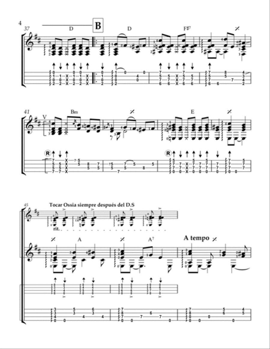 Maldición Ukulele scores gallery preview page 4
