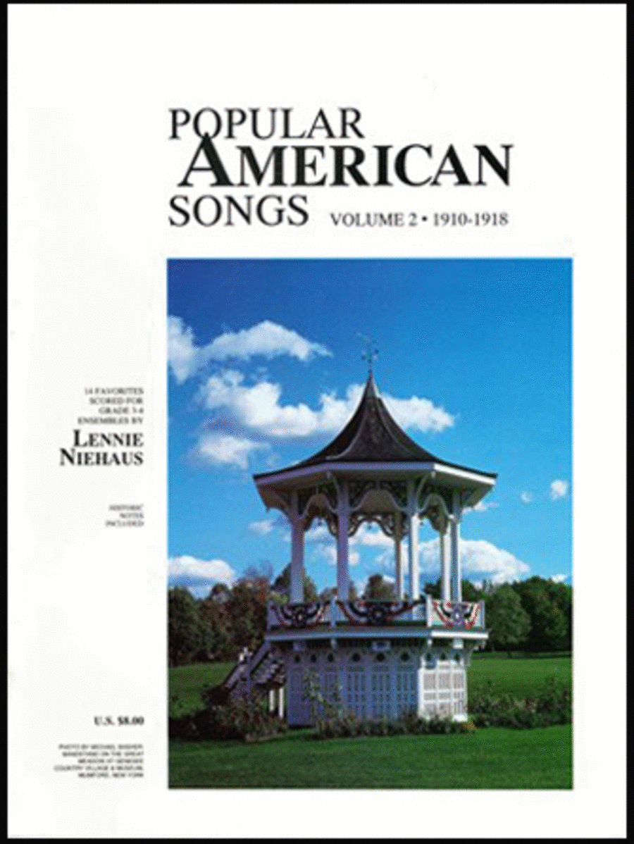 Popular American Songs, Volume 2 - Full Score