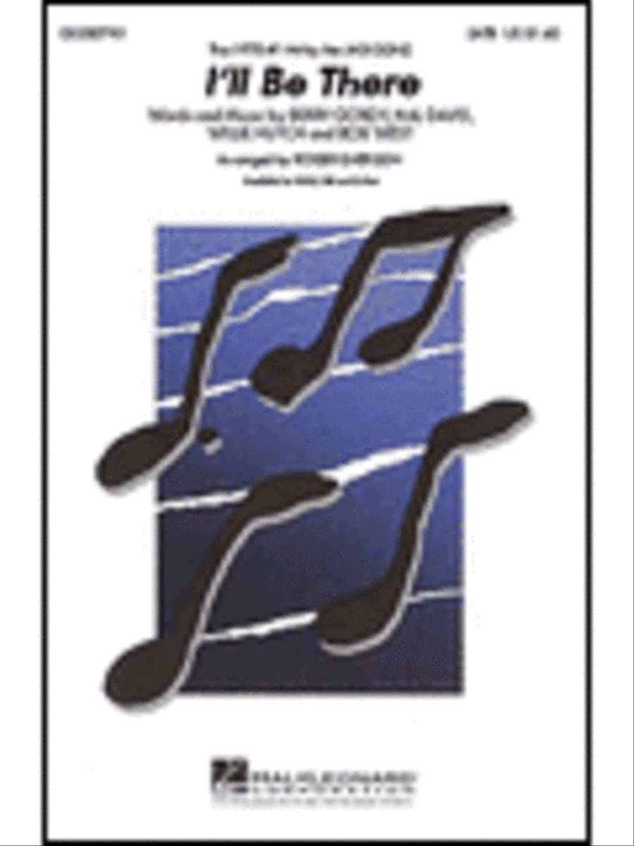 I'll Be There Choir scores gallery preview page 1