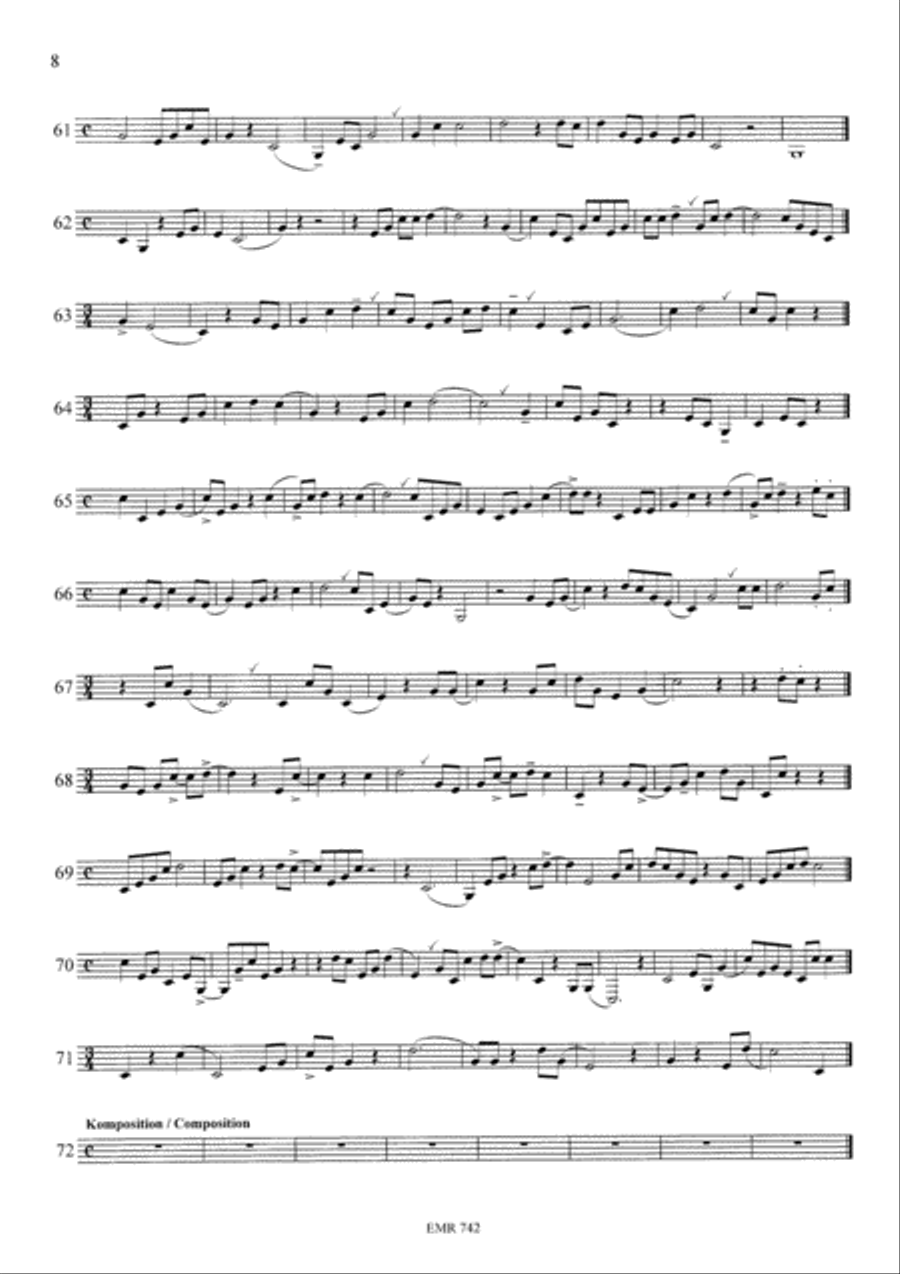 Methode de Rythme Alphorn scores gallery preview page 9