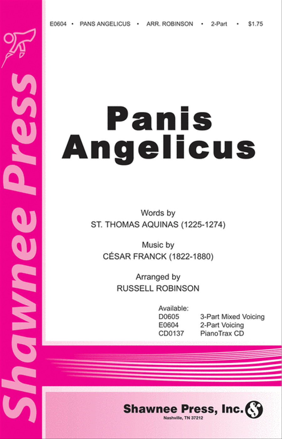 Panis Angelicus Panis Angelicus 2-Part scores gallery preview page 1