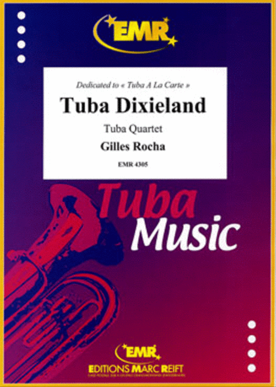 Tuba Dixieland Tuba Quartet scores gallery preview page 1