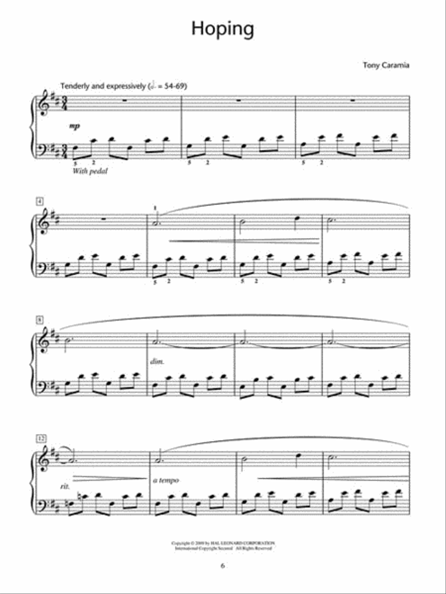 Suite Dreams Piano Method scores gallery preview page 3