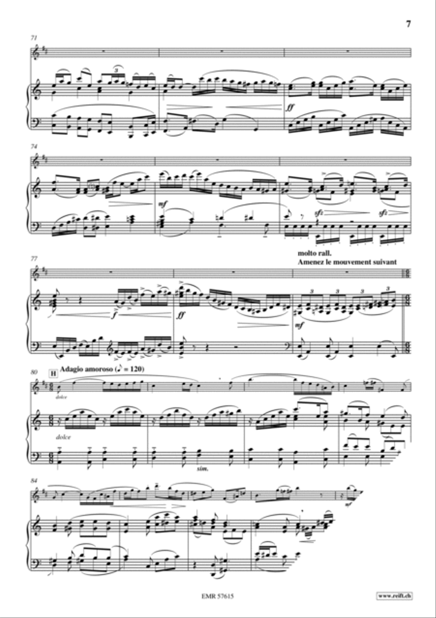 2. Solo de Concours 2. Solo de Concours Clarinet Solo scores gallery preview page 8