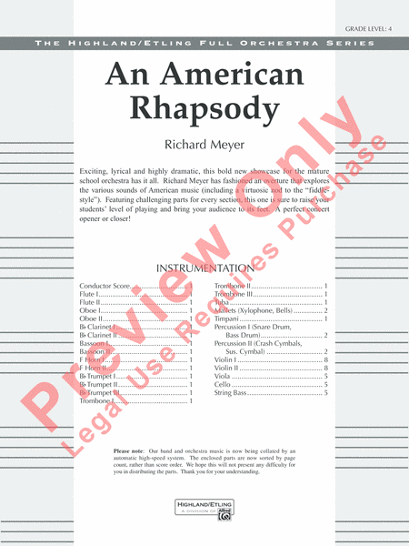 An American Rhapsody image number null