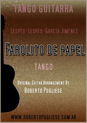 Farolito de papel - Tango (Lespes - Lespes - Jimenez)