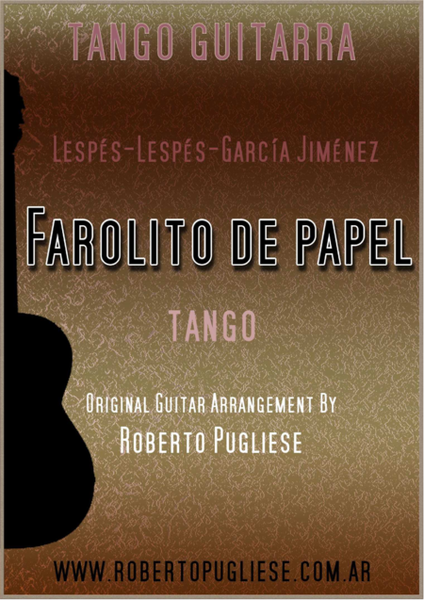 Farolito de papel - Tango (Lespes - Lespes - Jimenez) image number null