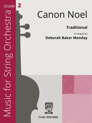 Book cover for Canon Noel