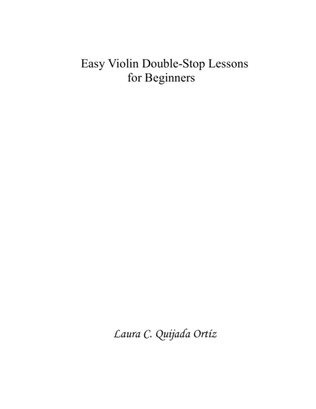 Easy Violin Double-Stop Lessons for Beginners