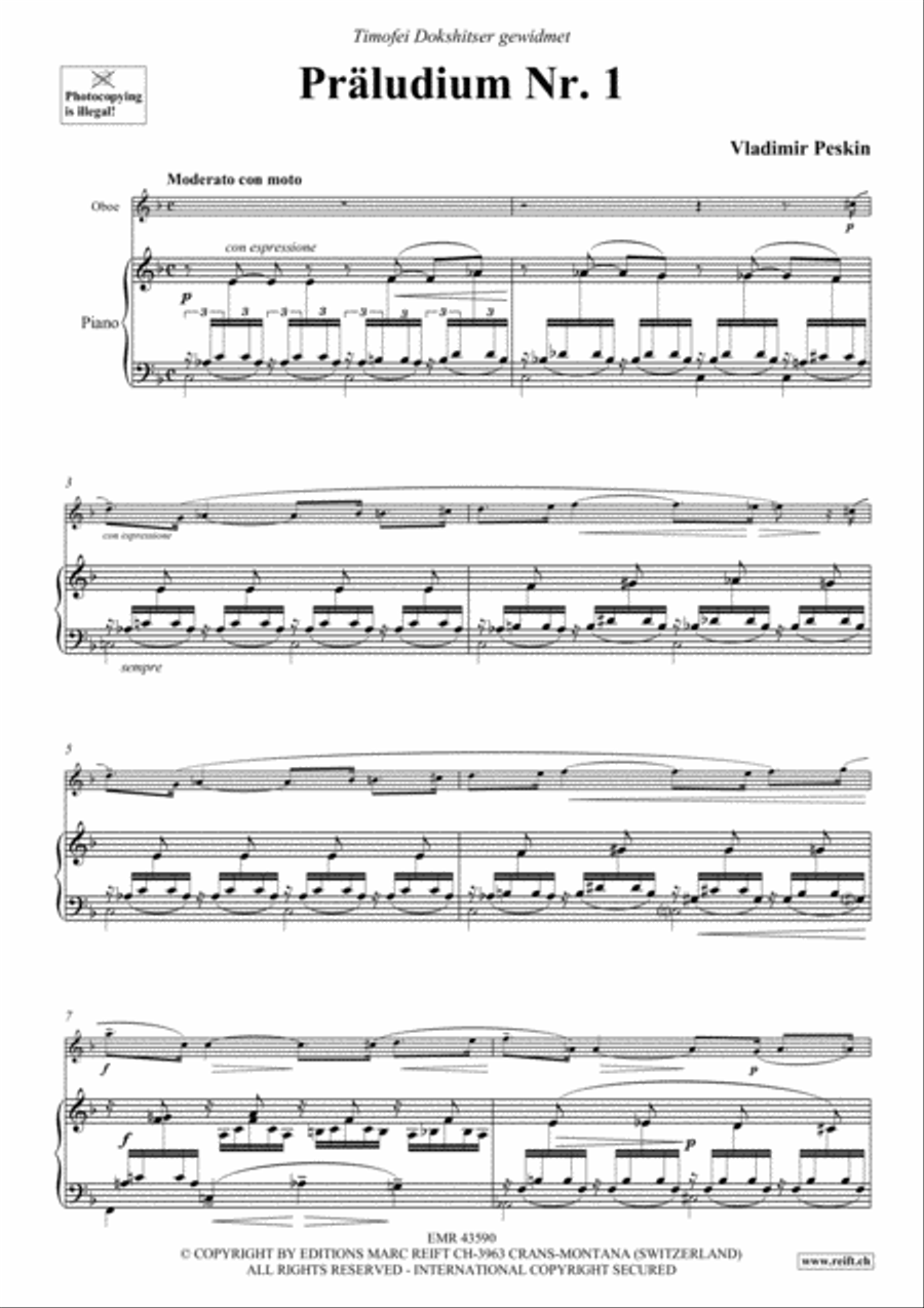 Praludium No. 1 Praludium No. 1 Piano Accompaniment scores gallery preview page 3