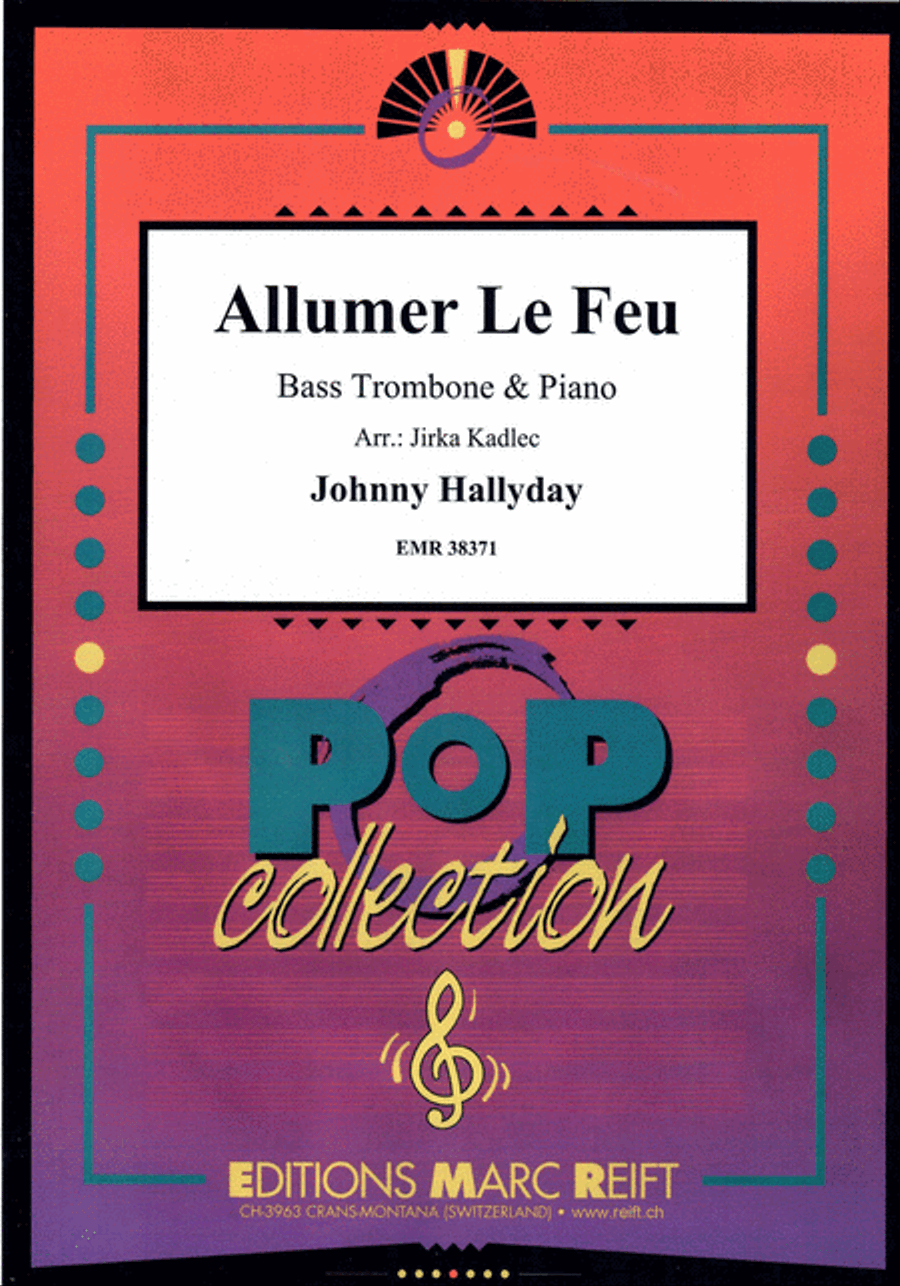 Allumer Le Feu Allumer Le Feu Bass Trombone scores gallery preview page 1