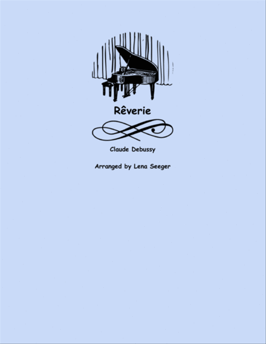 Reverie String Duet scores gallery preview page 1