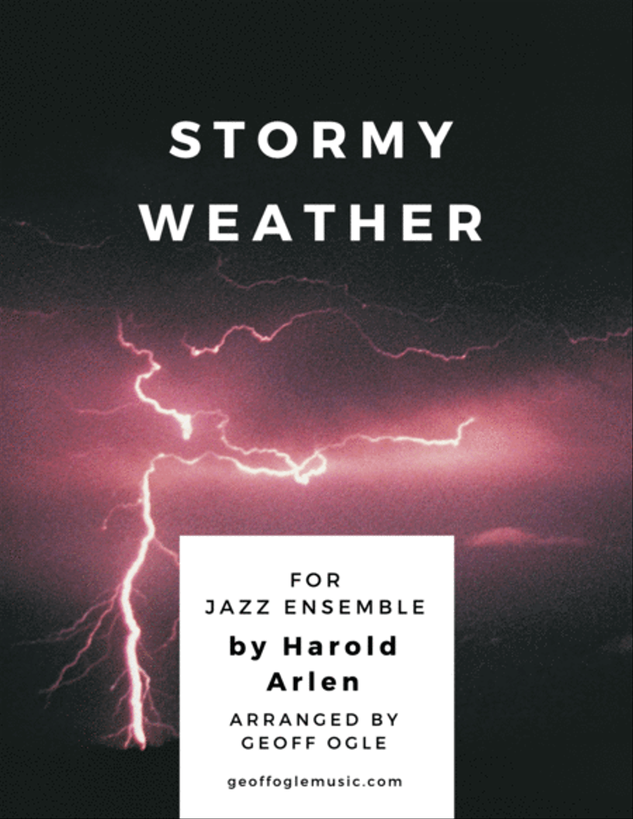 Stormy Weather Stormy Weather Jazz Ensemble scores gallery preview page 1