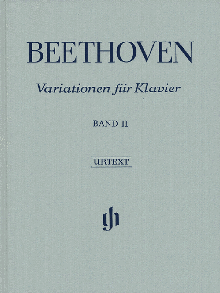 Variations for Piano, Volume II