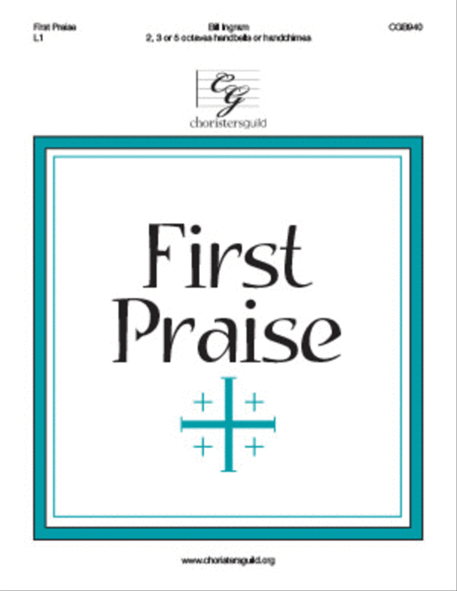 First Praise Handbell Choir scores gallery preview page 1