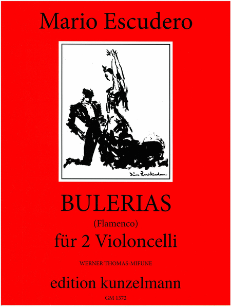 Bulerias (Flamenco) for 2 celli