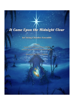It Came Upon the Midnight Clear - String Chamber Ensemble