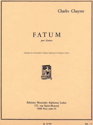Fatum (guitar Solo)