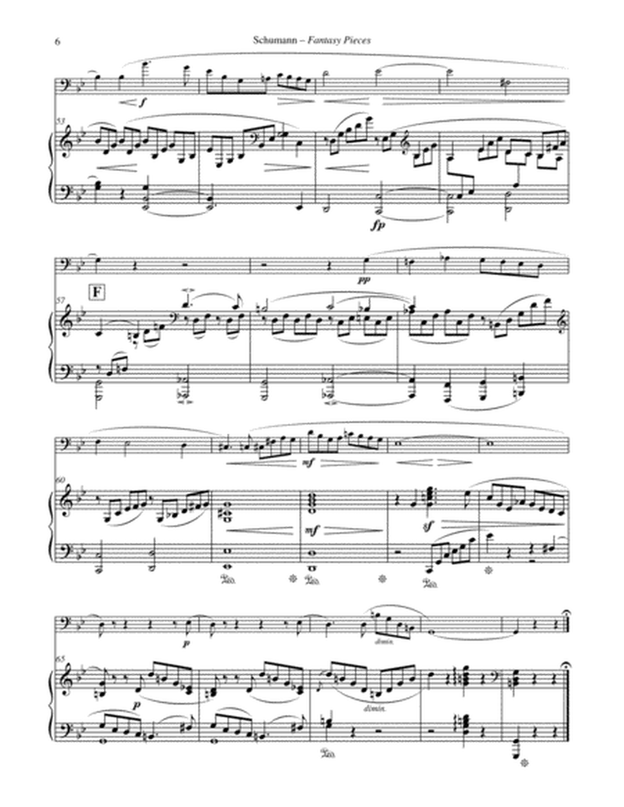 Fantasy Pieces for Euphonium and Piano image number null