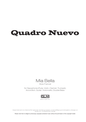 Book cover for Mia Bella