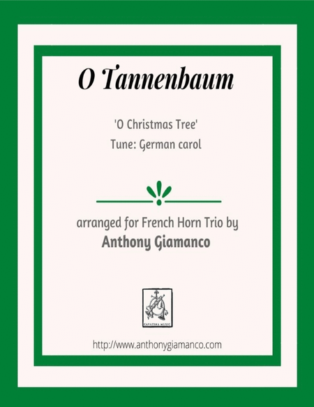 O Tannenbaum (French Horn Trio) image number null
