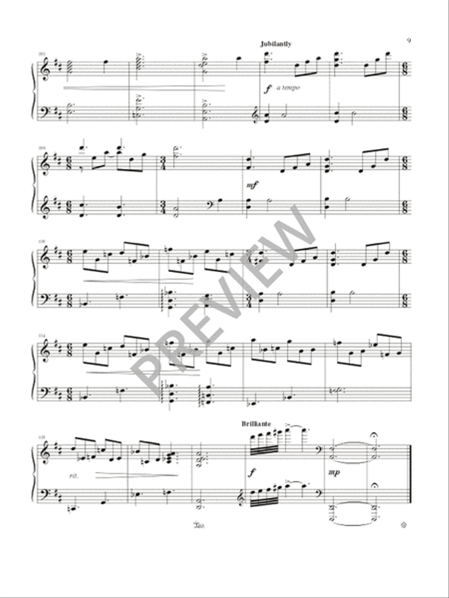 Seasons of Grace - Volume 1 Piano Solo scores gallery preview page 11
