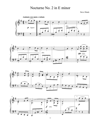 Nocturne No. 2 in E minor