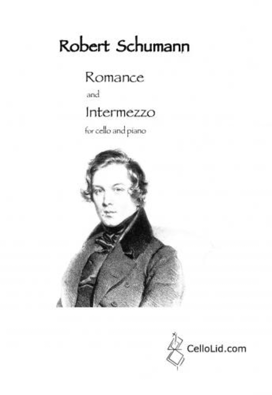 Romanze & Intermezzo for cello & pf