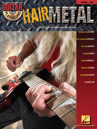 Book cover for Hair Metal