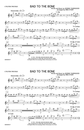 Bad to the Bone: Flute