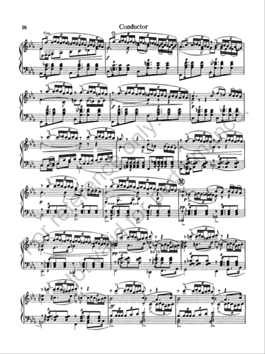 Caucasian Sketches Caucasian Sketches Concert Band scores gallery preview page 17