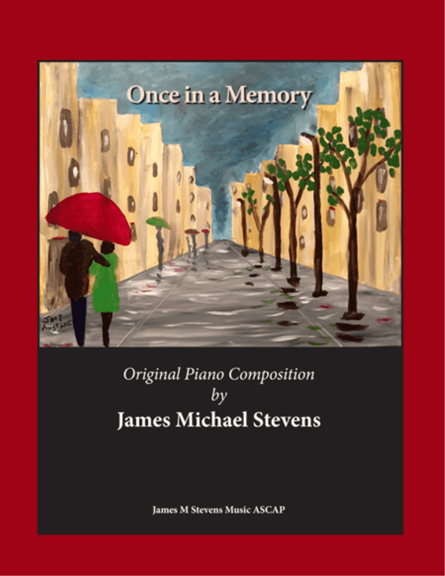 Once in a Memory Piano Solo scores gallery preview page 1