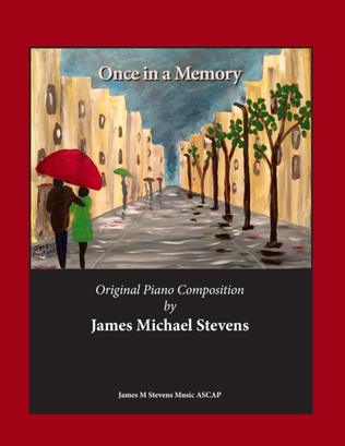 Book cover for Once in a Memory