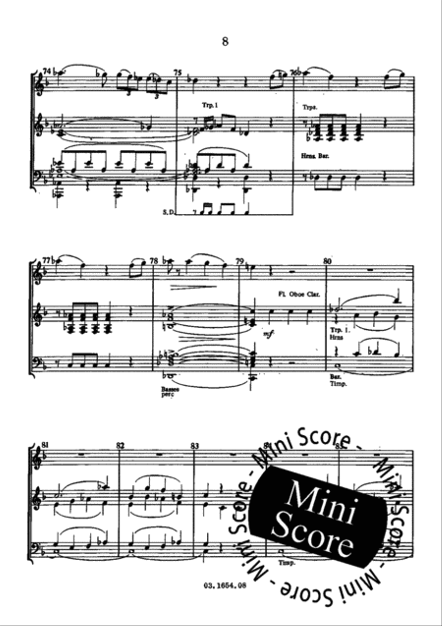 Sonata no.1 Sonata no.1 Fanfare Band scores gallery preview page 10