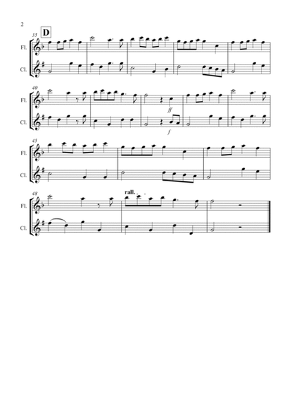 Prelude From Te Deum for Flute and Clarinet image number null