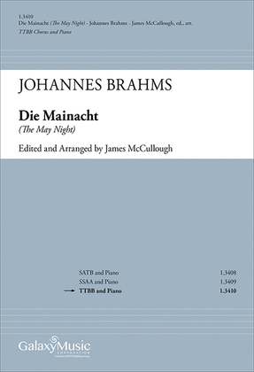 Book cover for Die Mainacht (The May Night)