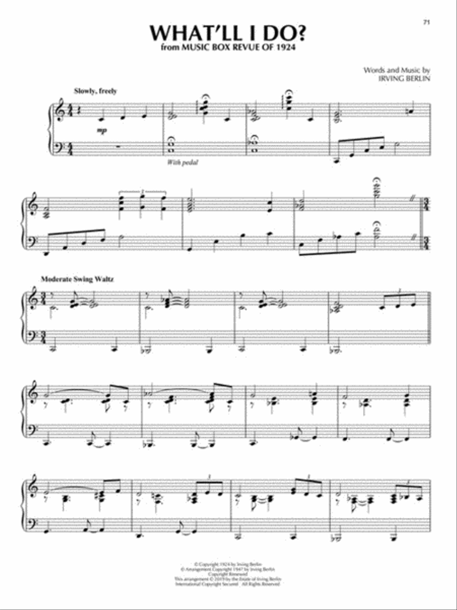 Jazz Standards - Creative Piano Solo