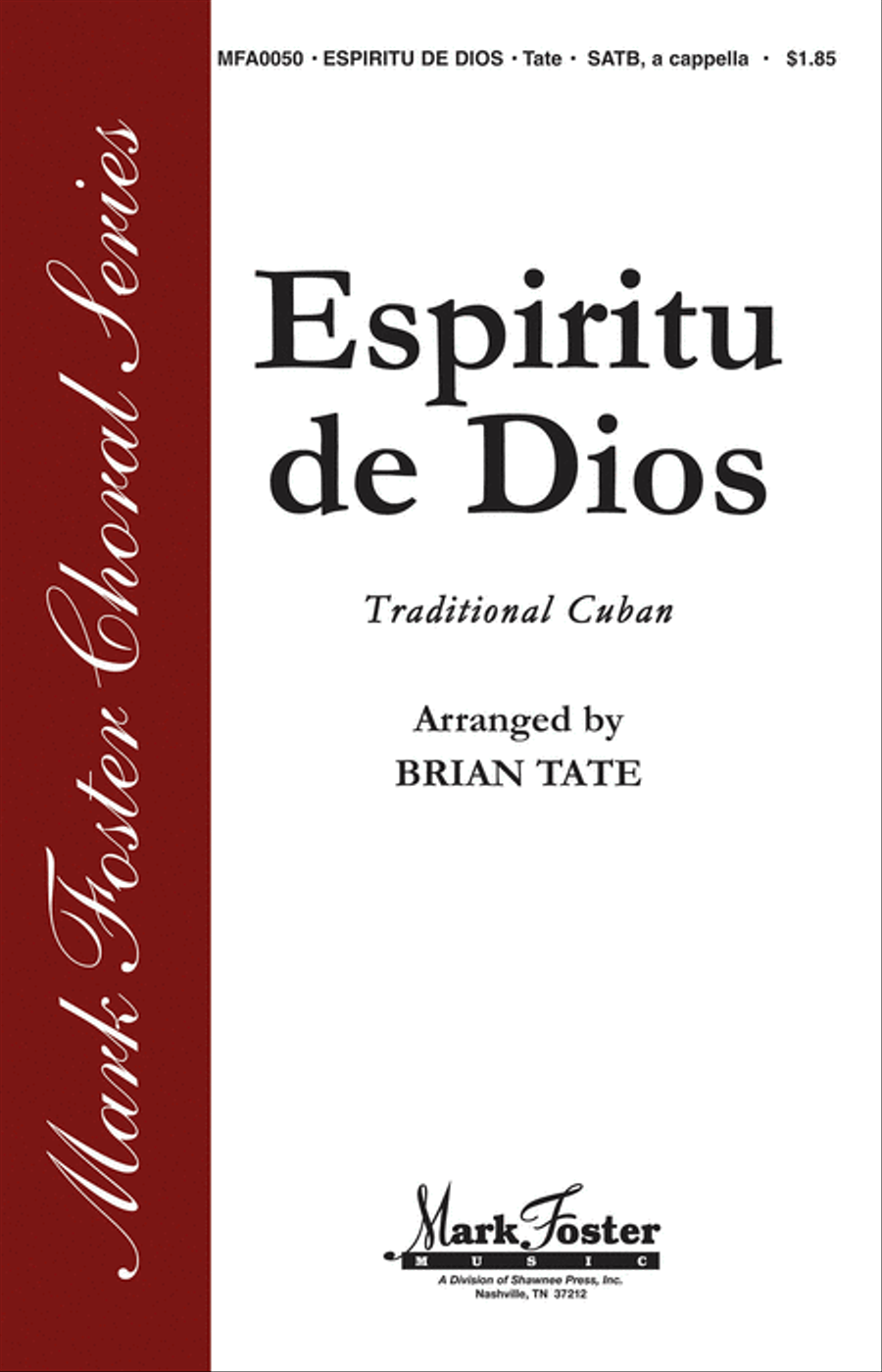 Espiritu de Dios 4-Part scores gallery preview page 1