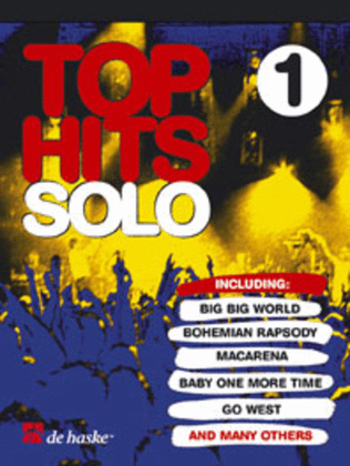 Book cover for Top Hits Solo 1