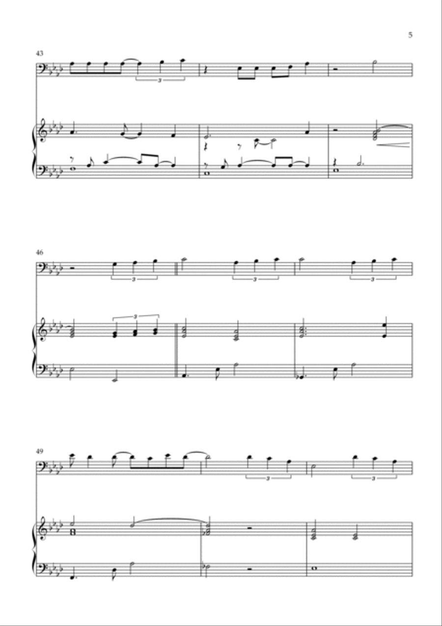 Part Of Your World (reprise) Piano scores gallery preview page 5