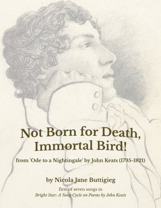 Not Born for Death, Immortal Bird!