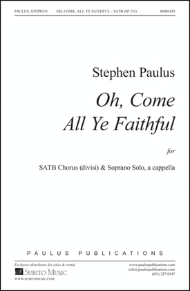 O, Come, All Ye Faithful