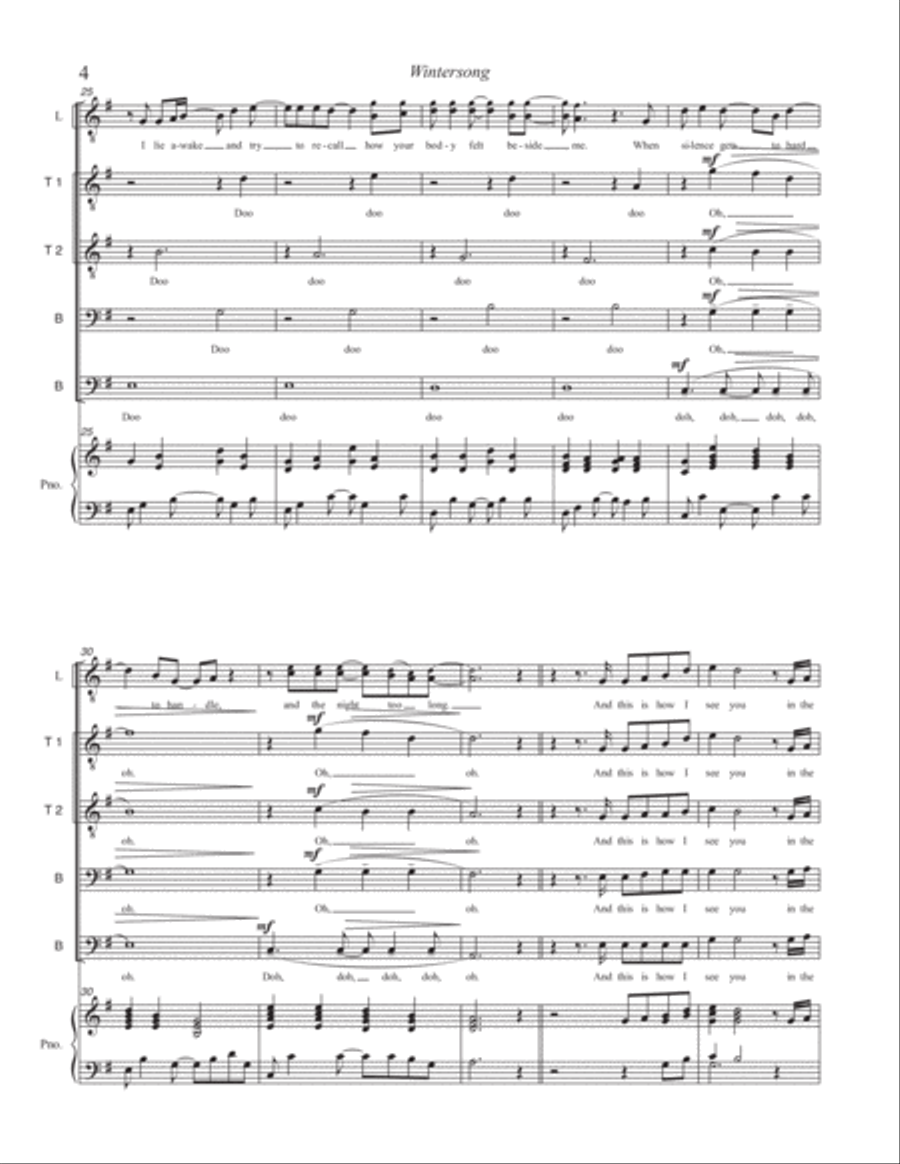 Wintersong TTBB scores gallery preview page 4